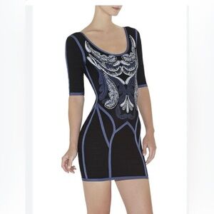 Herve Leger Anja Bandage Dress